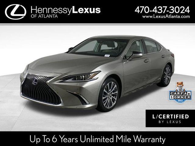 used 2019 Lexus ES 300h car, priced at $29,990