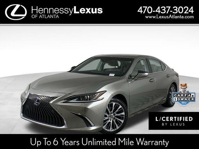 used 2019 Lexus ES 300h car, priced at $29,990