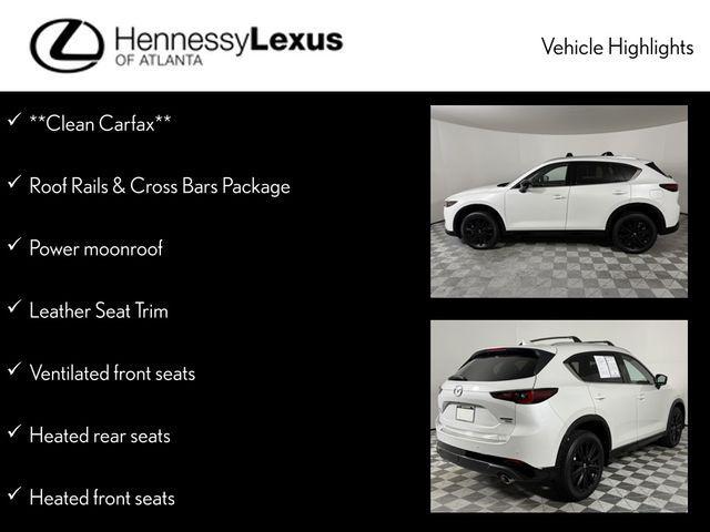 used 2025 Mazda CX-5 car, priced at $34,990