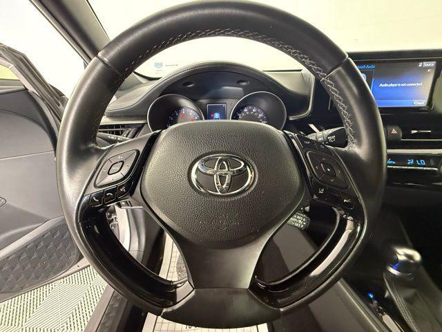 used 2018 Toyota C-HR car, priced at $15,990