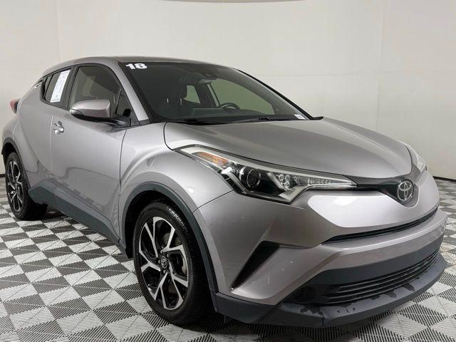 used 2018 Toyota C-HR car, priced at $15,990