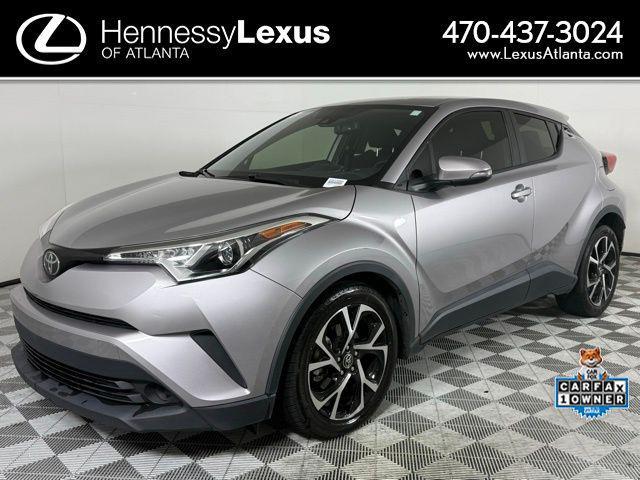 used 2018 Toyota C-HR car, priced at $15,990