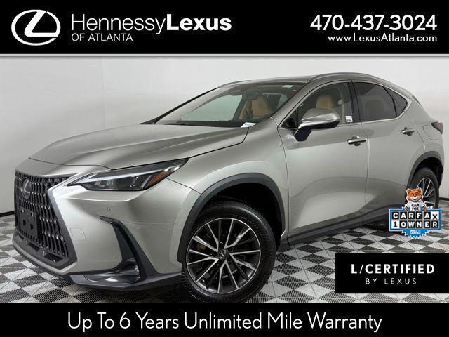 used 2022 Lexus NX 350 car, priced at $43,490