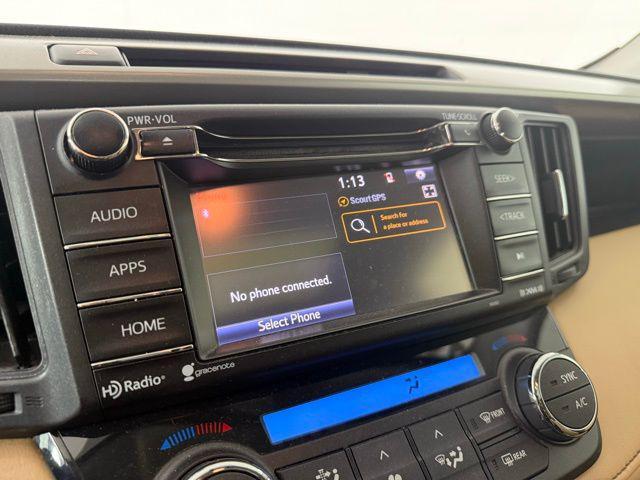 used 2016 Toyota RAV4 car, priced at $14,990