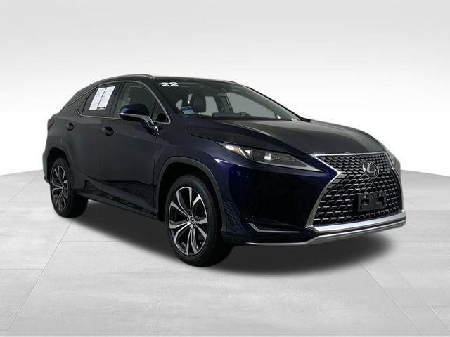 used 2022 Lexus RX 350 car, priced at $49,990