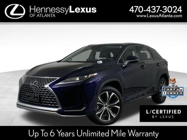 used 2022 Lexus RX 350 car, priced at $49,990