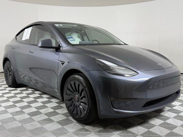used 2021 Tesla Model Y car, priced at $26,990