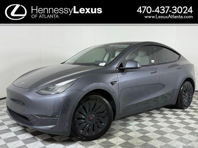used 2021 Tesla Model Y car, priced at $26,990