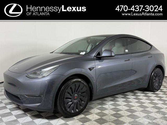 used 2021 Tesla Model Y car, priced at $26,990