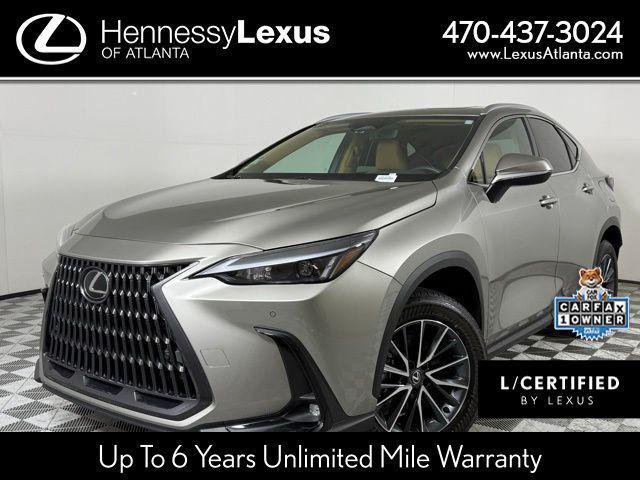 used 2025 Lexus NX 250 car, priced at $43,990