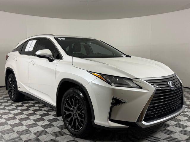 used 2016 Lexus RX 450h car, priced at $22,990