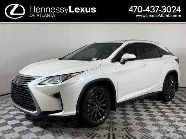 used 2016 Lexus RX 450h car, priced at $22,990