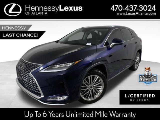 used 2022 Lexus RX 350 car, priced at $43,990