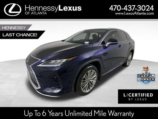 used 2022 Lexus RX 350 car, priced at $43,990