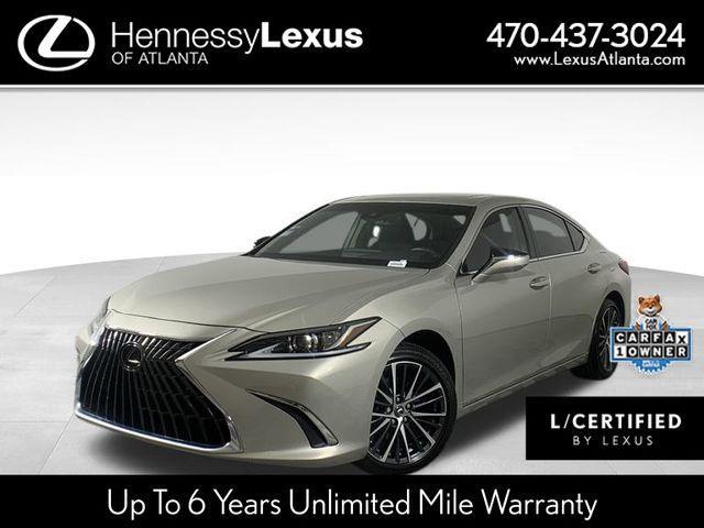 used 2022 Lexus ES 350 car, priced at $40,490