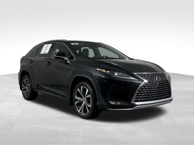 used 2022 Lexus RX 350 car, priced at $43,490
