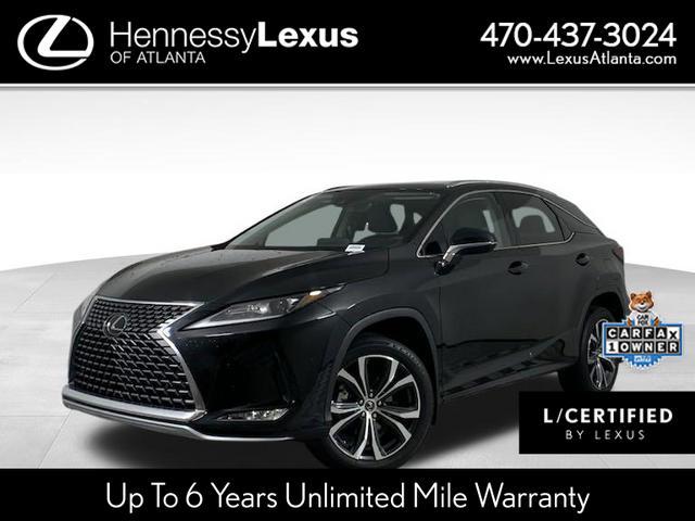 used 2022 Lexus RX 350 car, priced at $43,495
