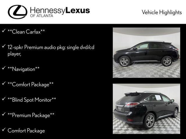 used 2013 Lexus RX 350 car, priced at $14,490