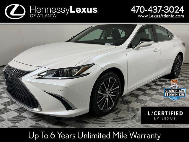 used 2025 Lexus ES 300h car, priced at $44,990