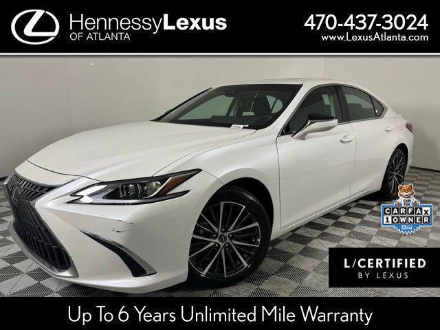 used 2025 Lexus ES 300h car, priced at $44,990