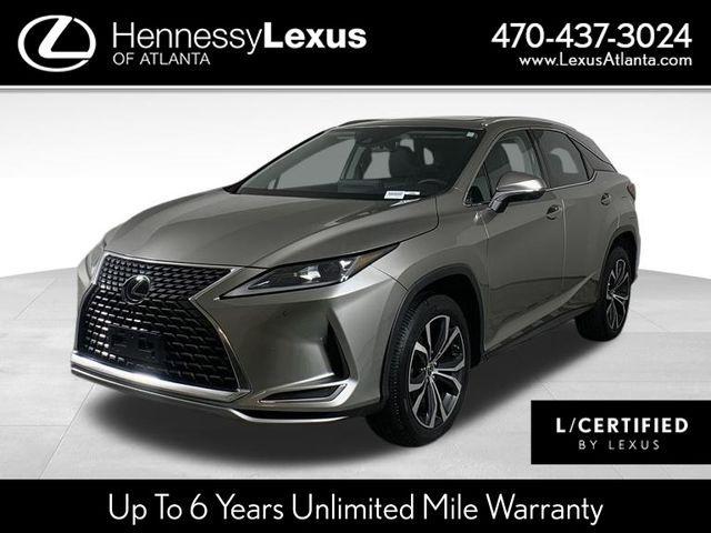 used 2021 Lexus RX 350 car, priced at $41,990