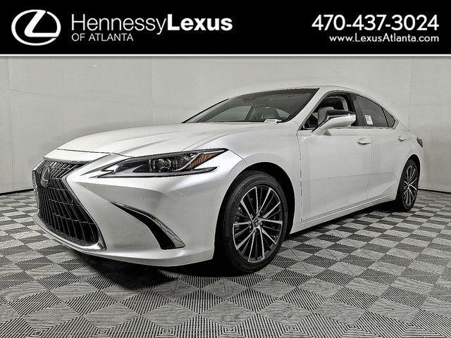 new 2025 Lexus ES 300h car, priced at $51,344