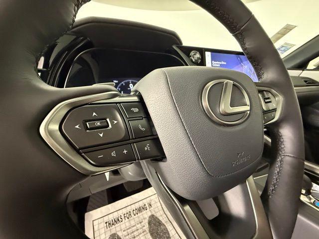 new 2025 Lexus TX 350 car, priced at $65,139