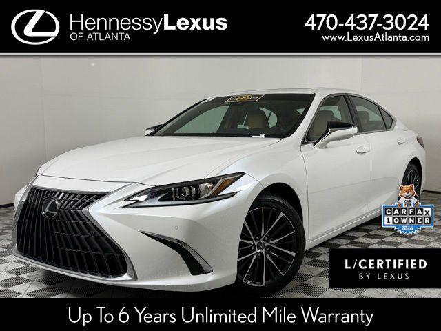 used 2025 Lexus ES 350 car, priced at $44,490