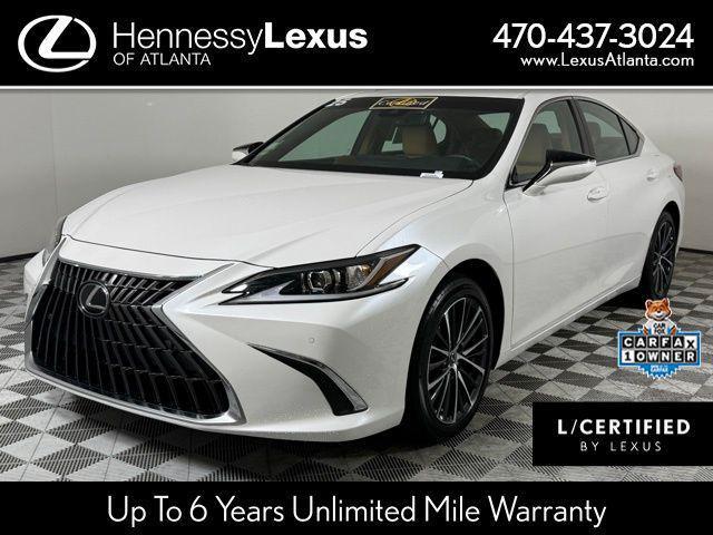 used 2025 Lexus ES 350 car, priced at $44,490