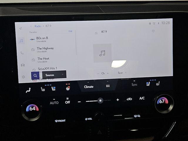 new 2026 Lexus NX 350h car, priced at $59,174