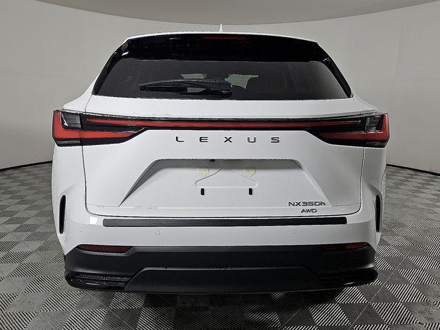 new 2026 Lexus NX 350h car, priced at $59,174