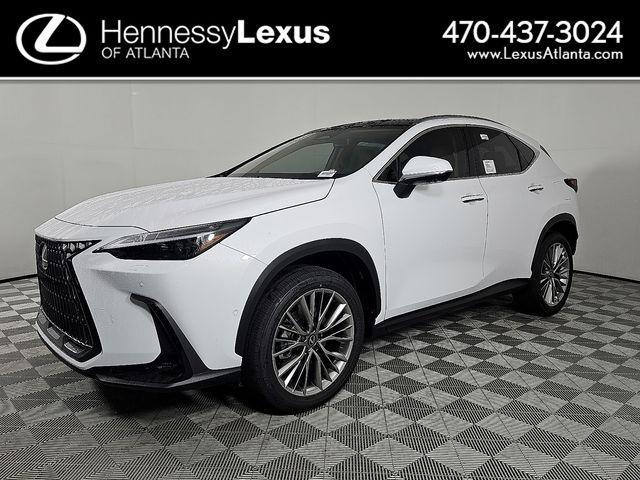 new 2026 Lexus NX 350h car, priced at $59,174