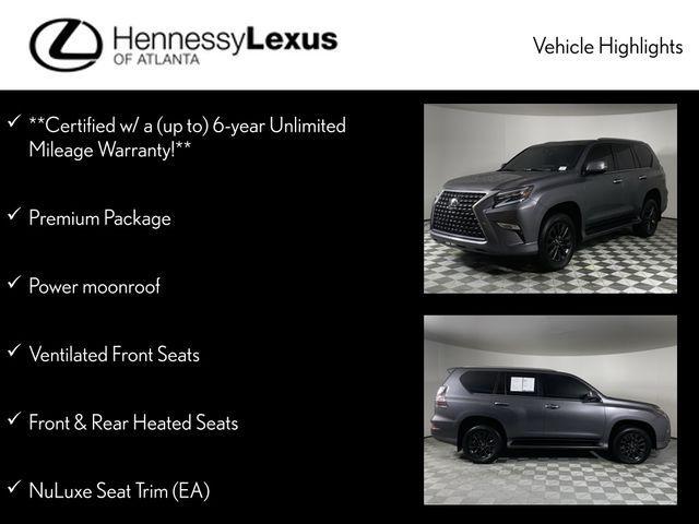 used 2023 Lexus GX 460 car, priced at $58,490