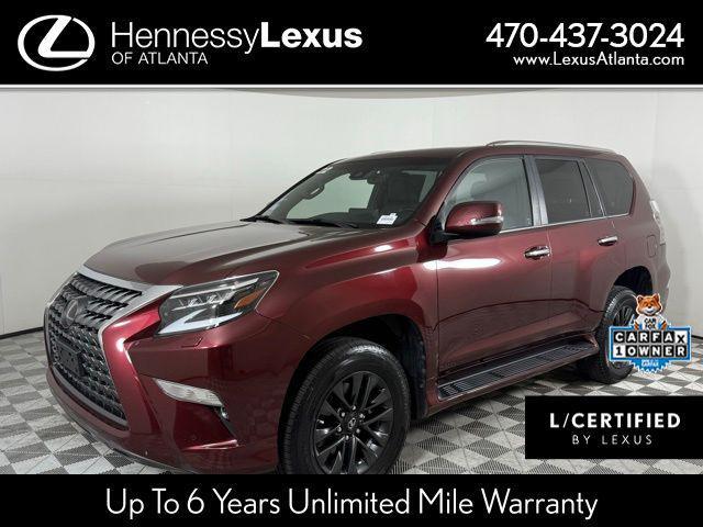 used 2022 Lexus GX 460 car, priced at $56,490
