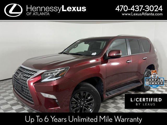 used 2022 Lexus GX 460 car, priced at $56,490