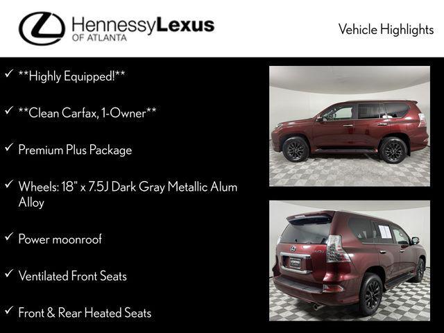 used 2022 Lexus GX 460 car, priced at $56,490