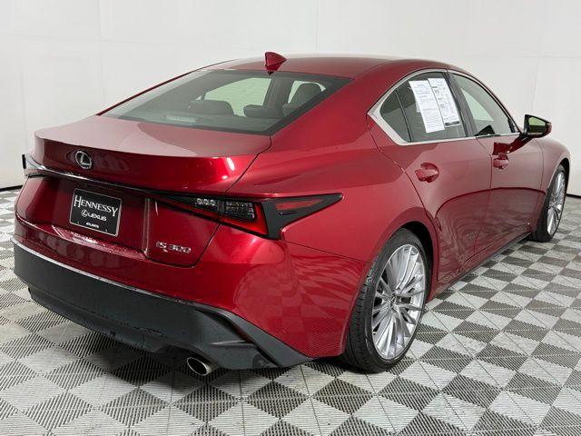 used 2022 Lexus IS 300 car, priced at $35,490