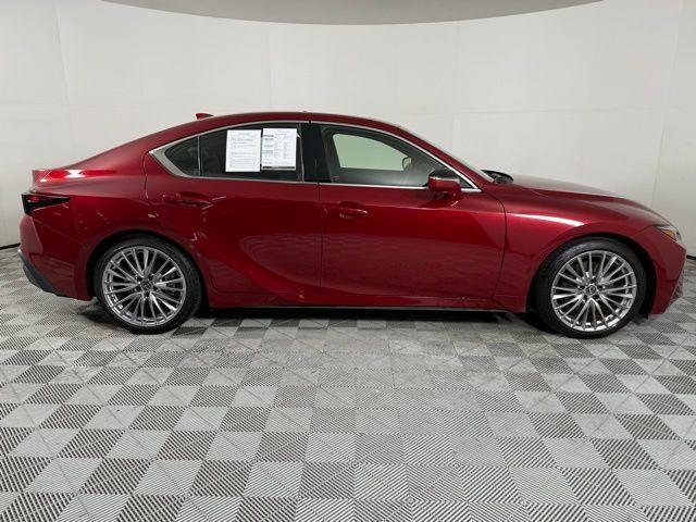 used 2022 Lexus IS 300 car, priced at $35,490