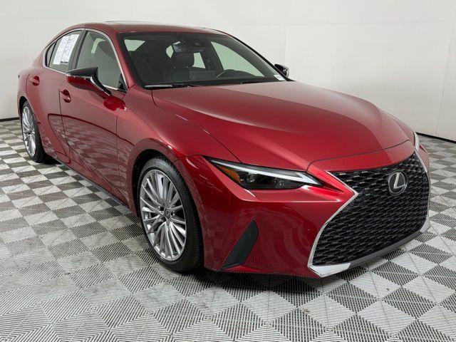 used 2022 Lexus IS 300 car, priced at $35,490