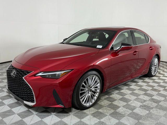 used 2022 Lexus IS 300 car, priced at $35,490