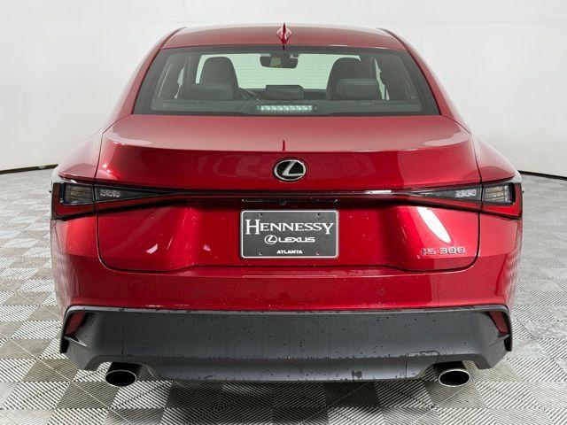 used 2022 Lexus IS 300 car, priced at $35,490