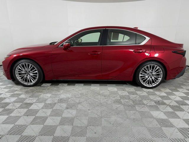 used 2022 Lexus IS 300 car, priced at $35,490