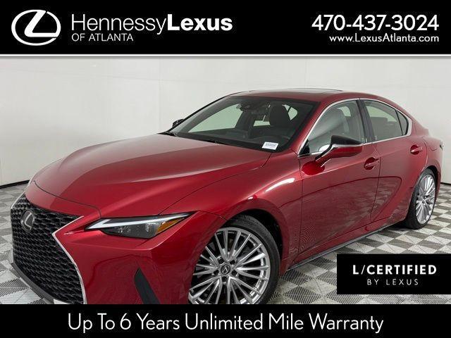 used 2022 Lexus IS 300 car, priced at $35,490