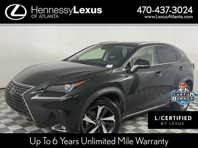 used 2021 Lexus NX 300 car, priced at $36,990