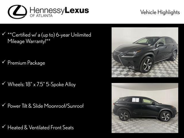 used 2021 Lexus NX 300 car, priced at $36,990