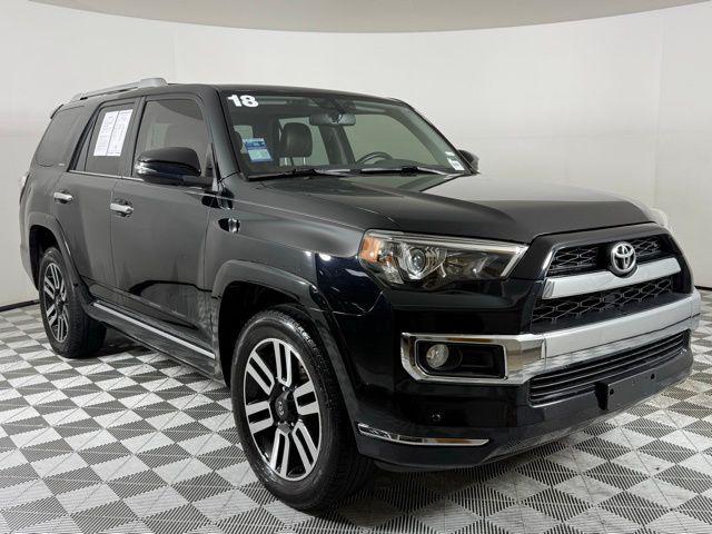 used 2018 Toyota 4Runner car, priced at $29,990