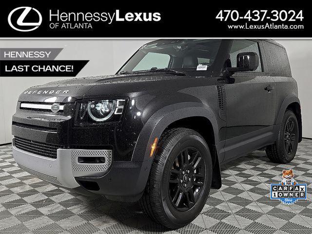 used 2023 Land Rover Defender car, priced at $44,490