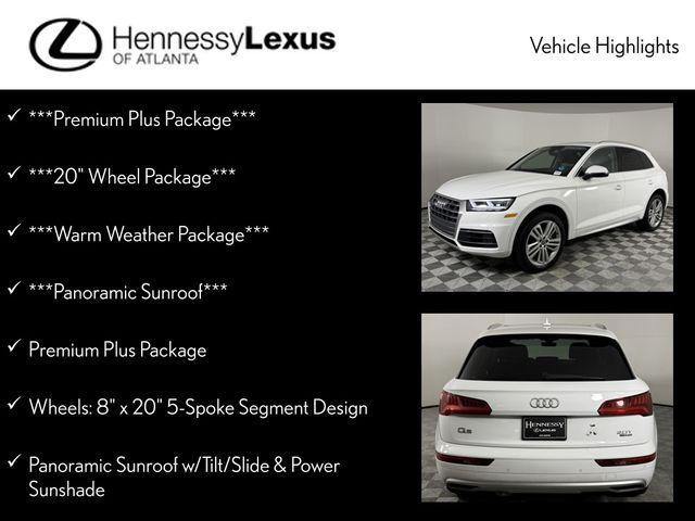 used 2018 Audi Q5 car, priced at $19,490