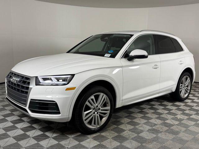 used 2018 Audi Q5 car, priced at $19,490