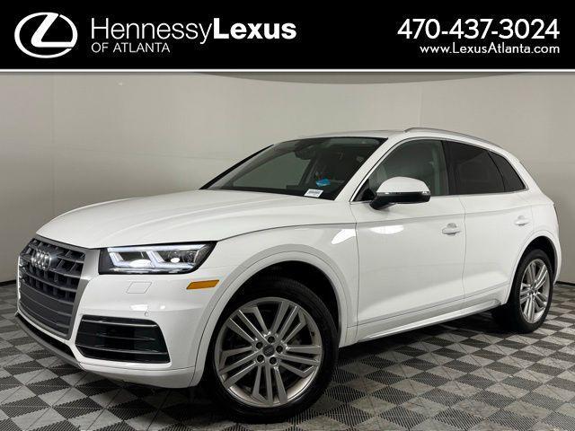 used 2018 Audi Q5 car, priced at $18,990
